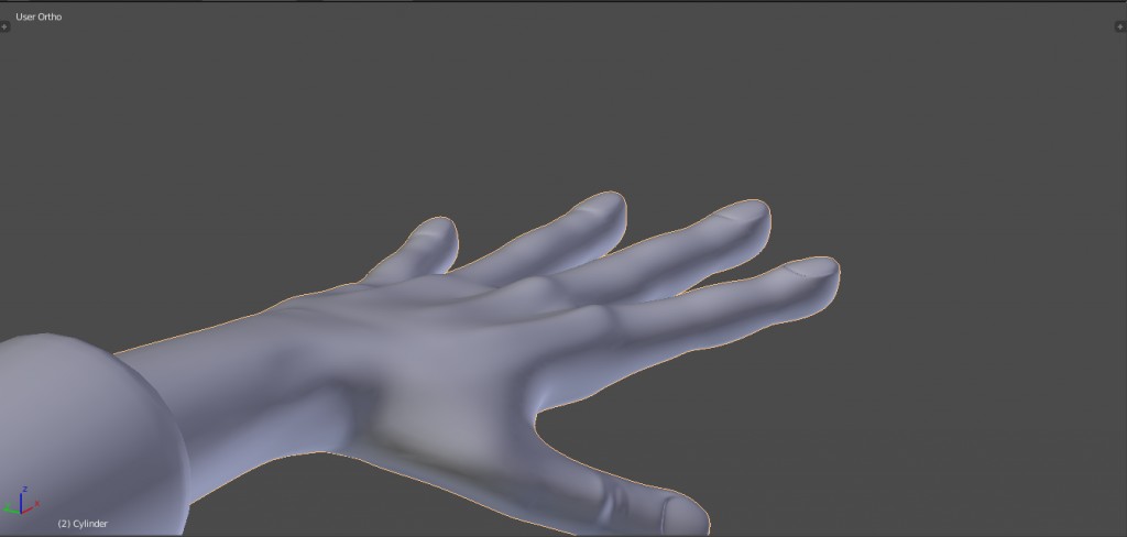 FPS hand preview image 1